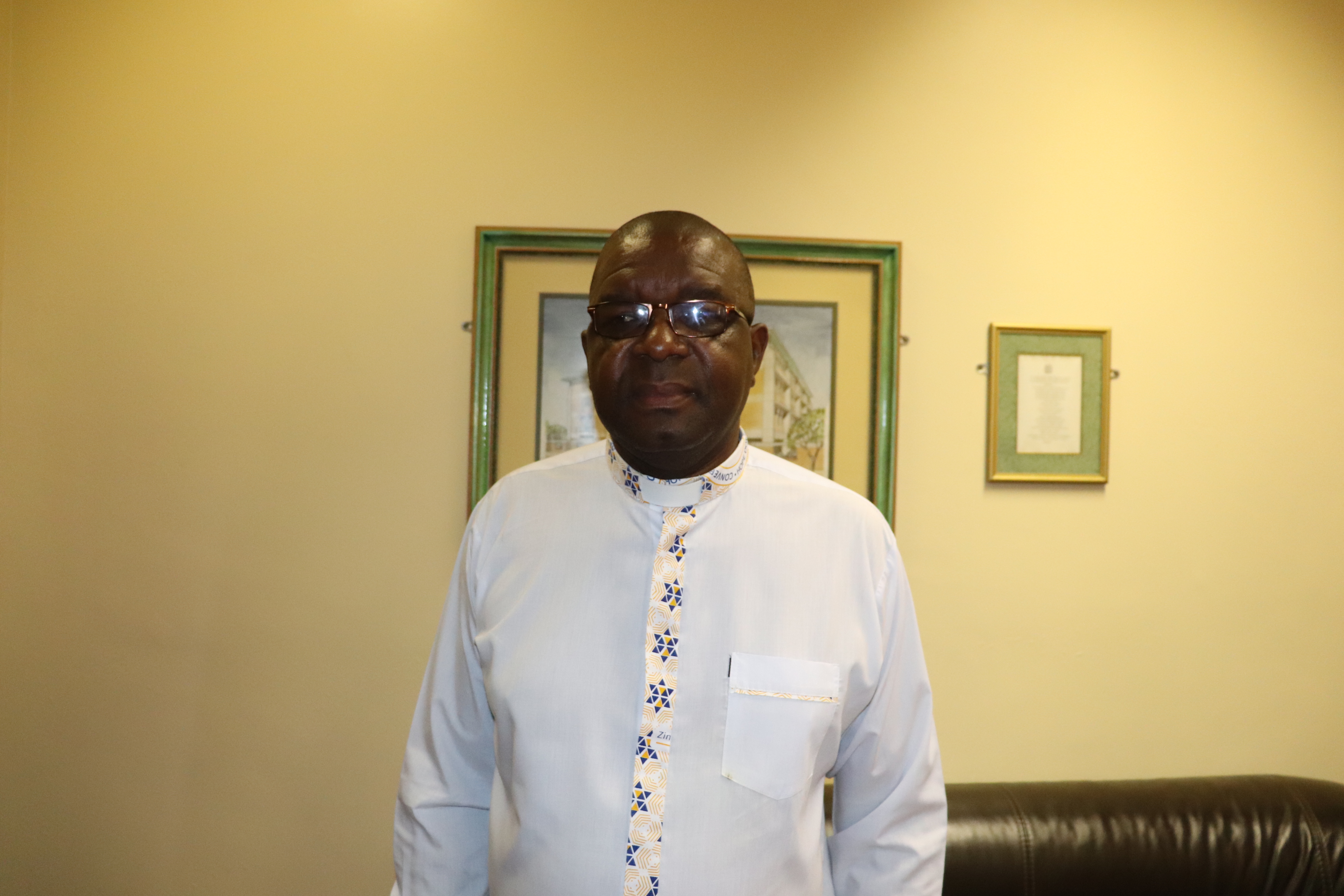 Rev Wilfred Dimingu